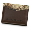 100 Photo Camo Leather Hunting Memories Photo Album